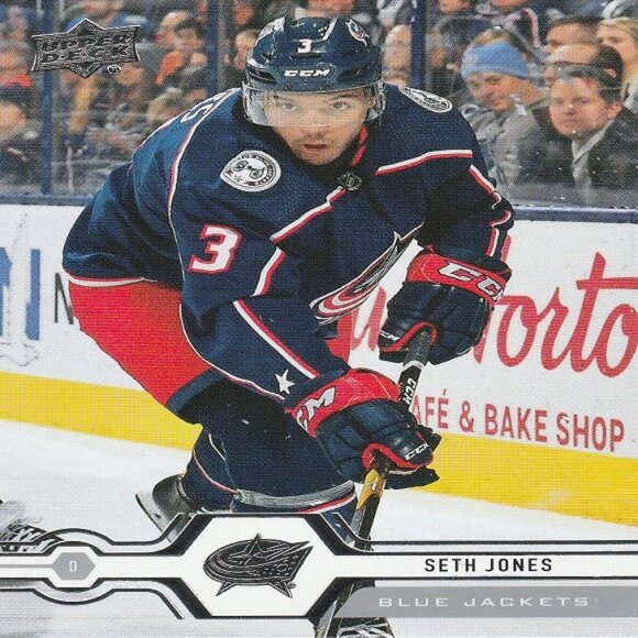 Seth Jones NHL Hockey Card Collection - 6 Cards - Chicago/Columbus - Picture 5 of 7